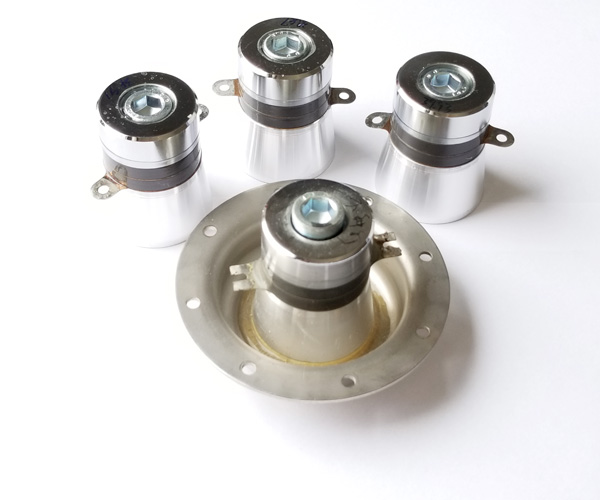 transducer for ultrasonic dishwasher