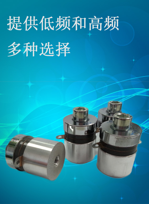 Multi frequency ultrasonic transducer
