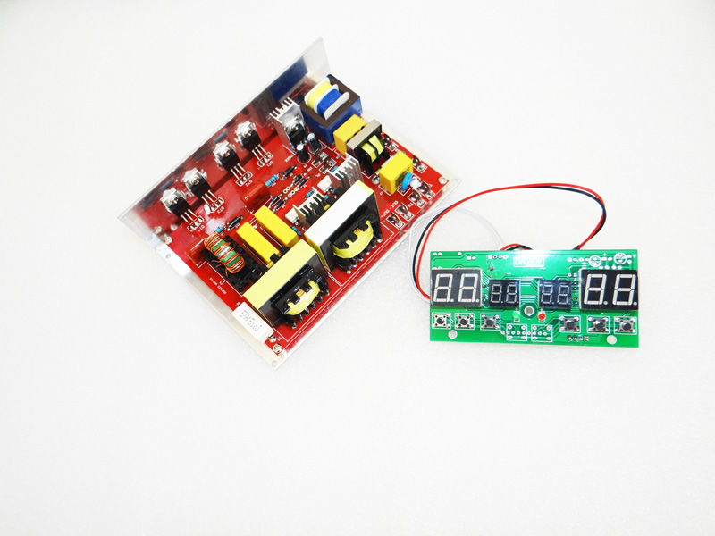 ultrasonic PCB generator with temperature and timerr
