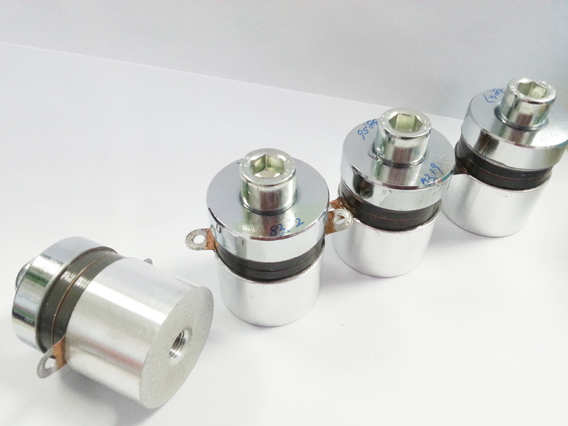 Multi frequency ultrasonic transducer